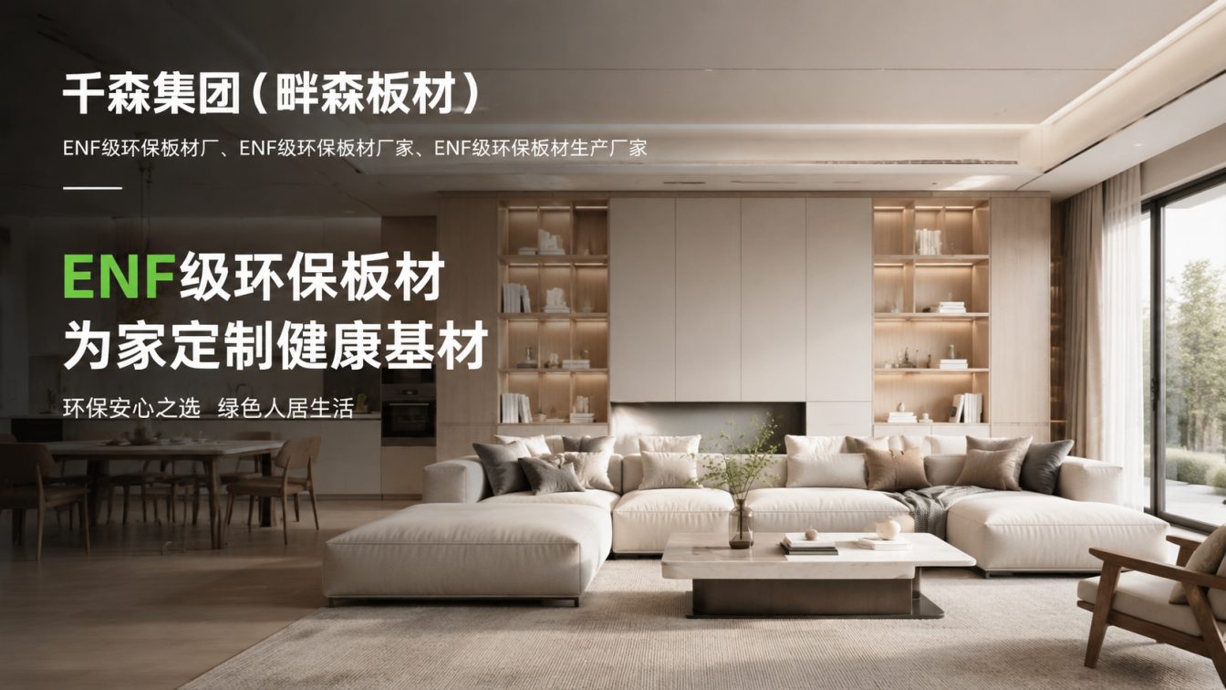 海陵区为全屋定制提供环保板材方案